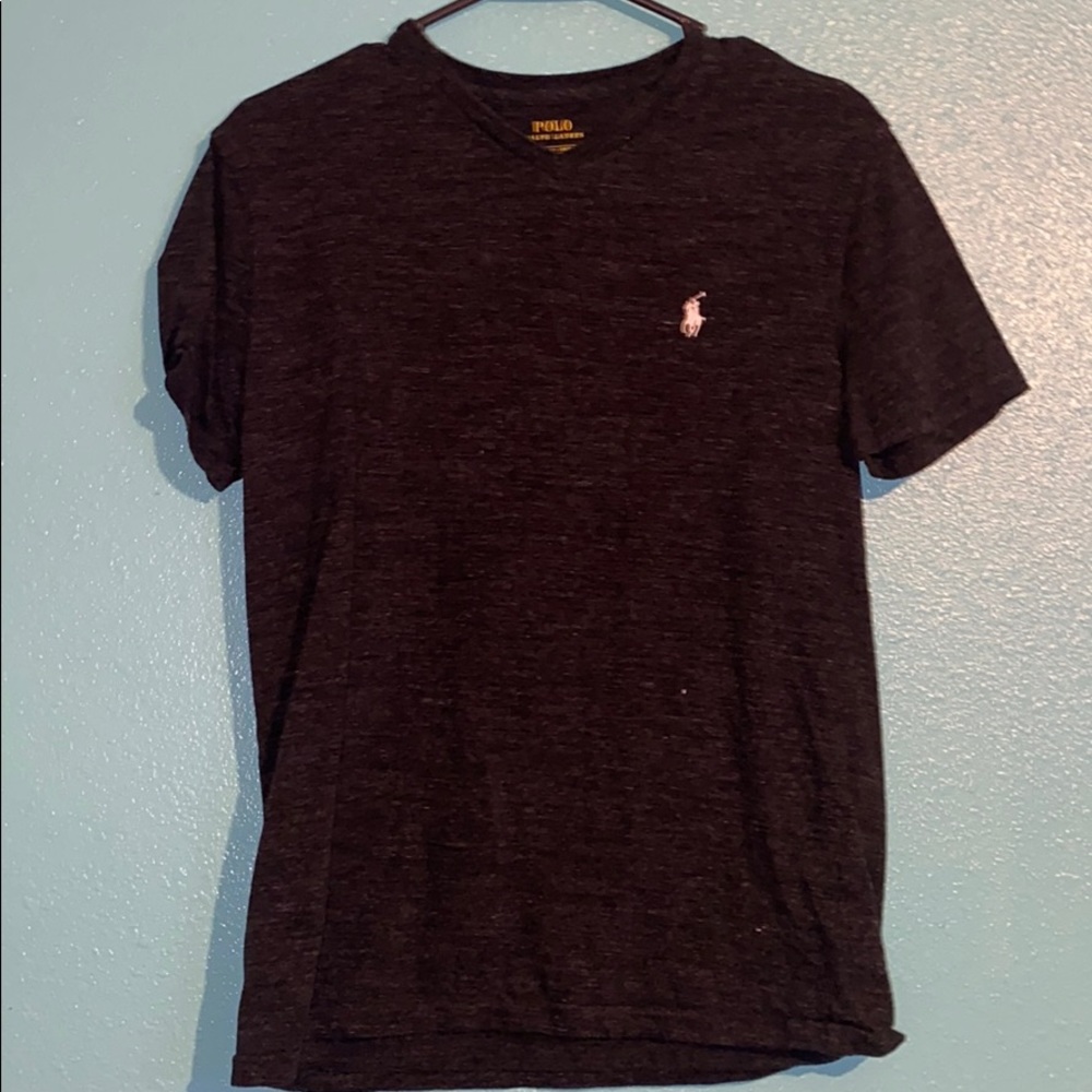 Polo v-neck